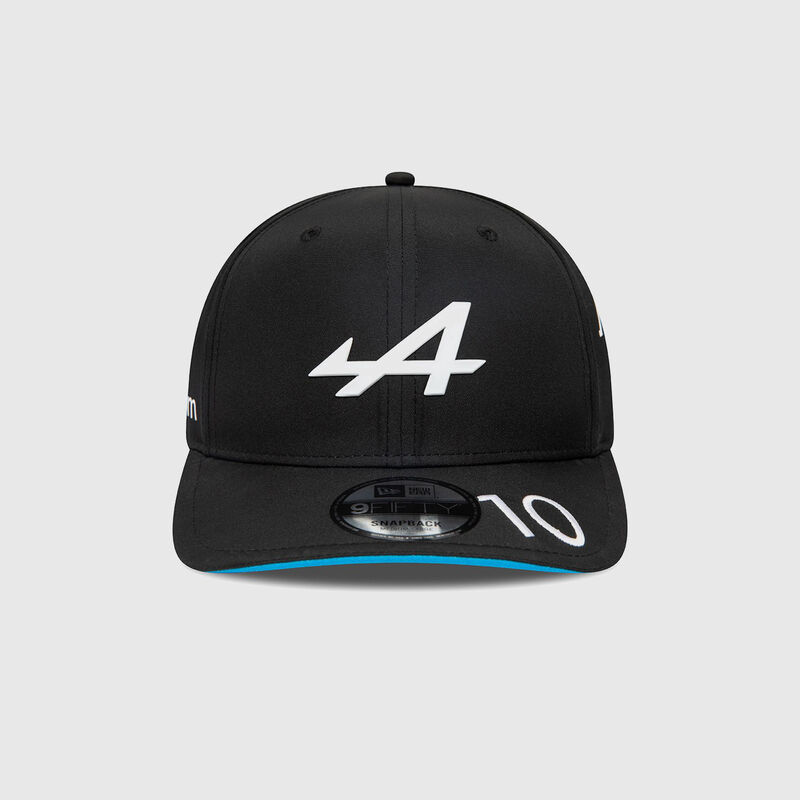 ALPINE F1 SL RP DRIVER 9FIFTY CAP - GASLY - black