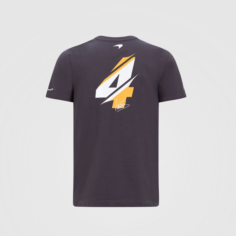 MCLAREN FW MENS LANDO GRAPHIC TEE - Antracit