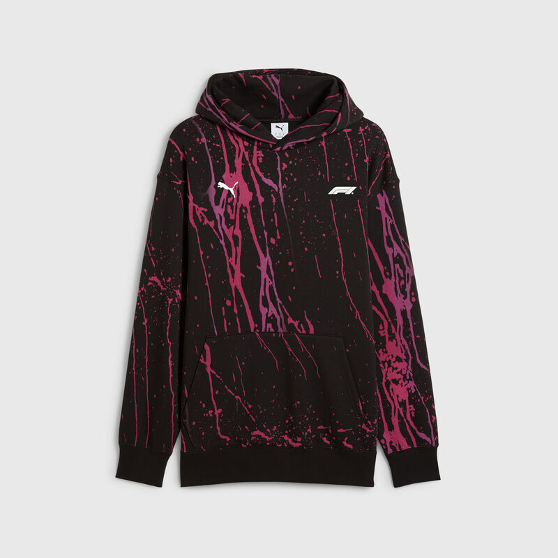 PUMA F1® LS Speed Splash Hoodie 2025 - F1 Collection - Black XXL for males - 4067983318320 - Fuel For Fans F1 Merchandise store
