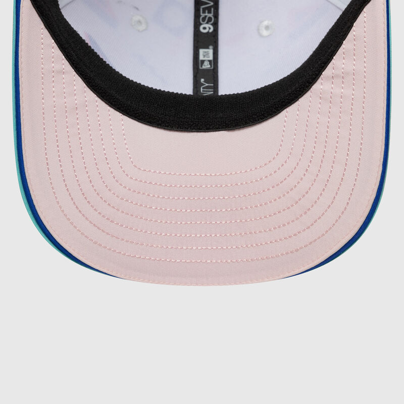 ALPINE SE JD MIAMI 9SEV CAP - white