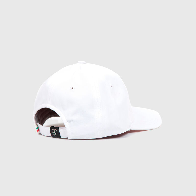 SF FW QUILT CAP - white