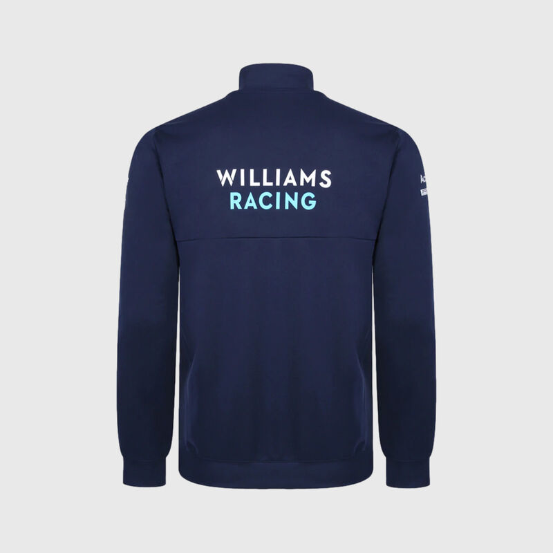 WILLIAMS RACING SL PRESENTATION JACKET - navy