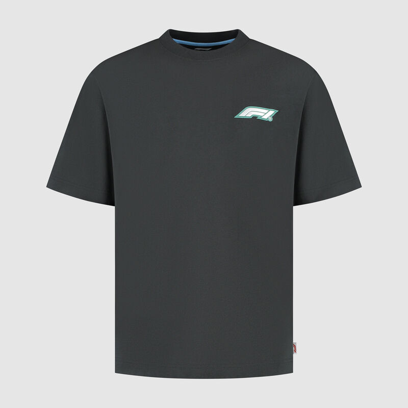 F1 FW LEGACY GRAPHIC TEE - black