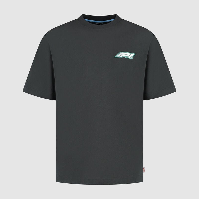 F1 FW LEGACY GRAPHIC TEE - black