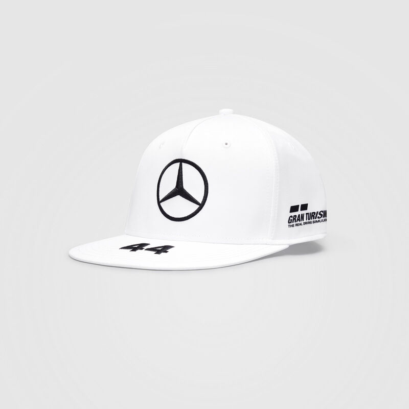 MAPM RP LEWIS DRIVER FLATBRIM CAP  - white