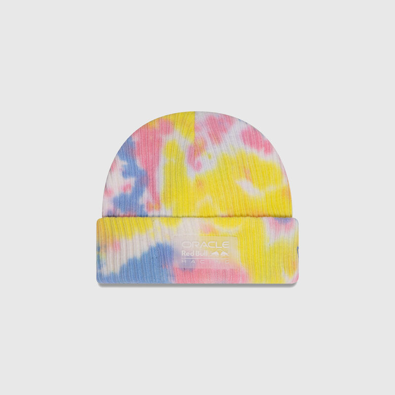 RBR SL LIFESTYLE TIE DYE CUFF BEANIE - multicolor