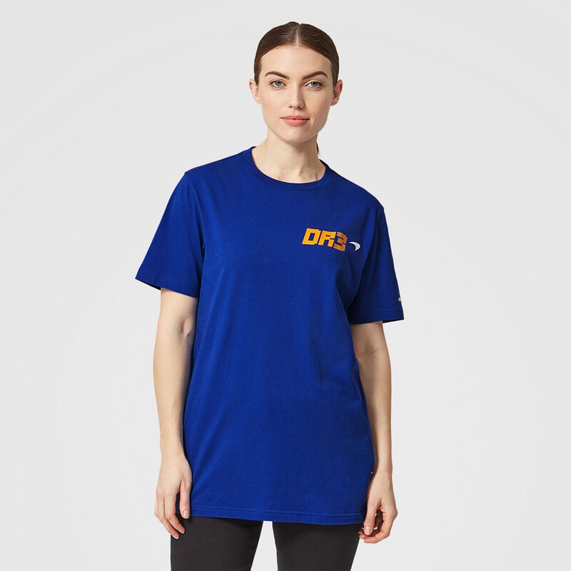 MCLAREN FW MENS RICCIARDO NO3 TEE - blue