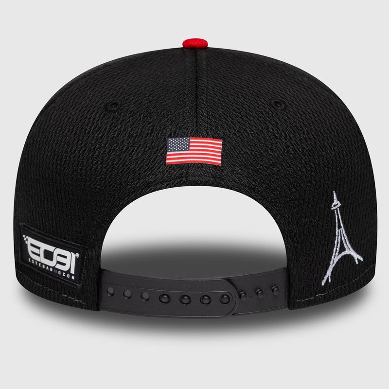 HAAS RP EO 9SEV CAP - Black