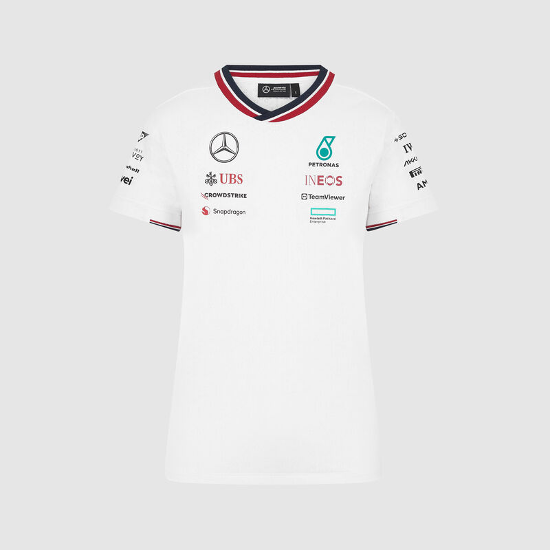 MAPF1 RP WOMENS DRIVER TEE - white