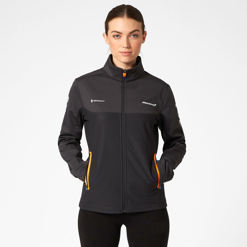 Womens 2020 Team Softshell Jacket Mclaren F1 Fuel For Fans