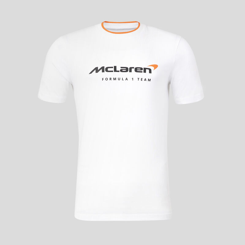 MCL FW MENS CORE TEE - white