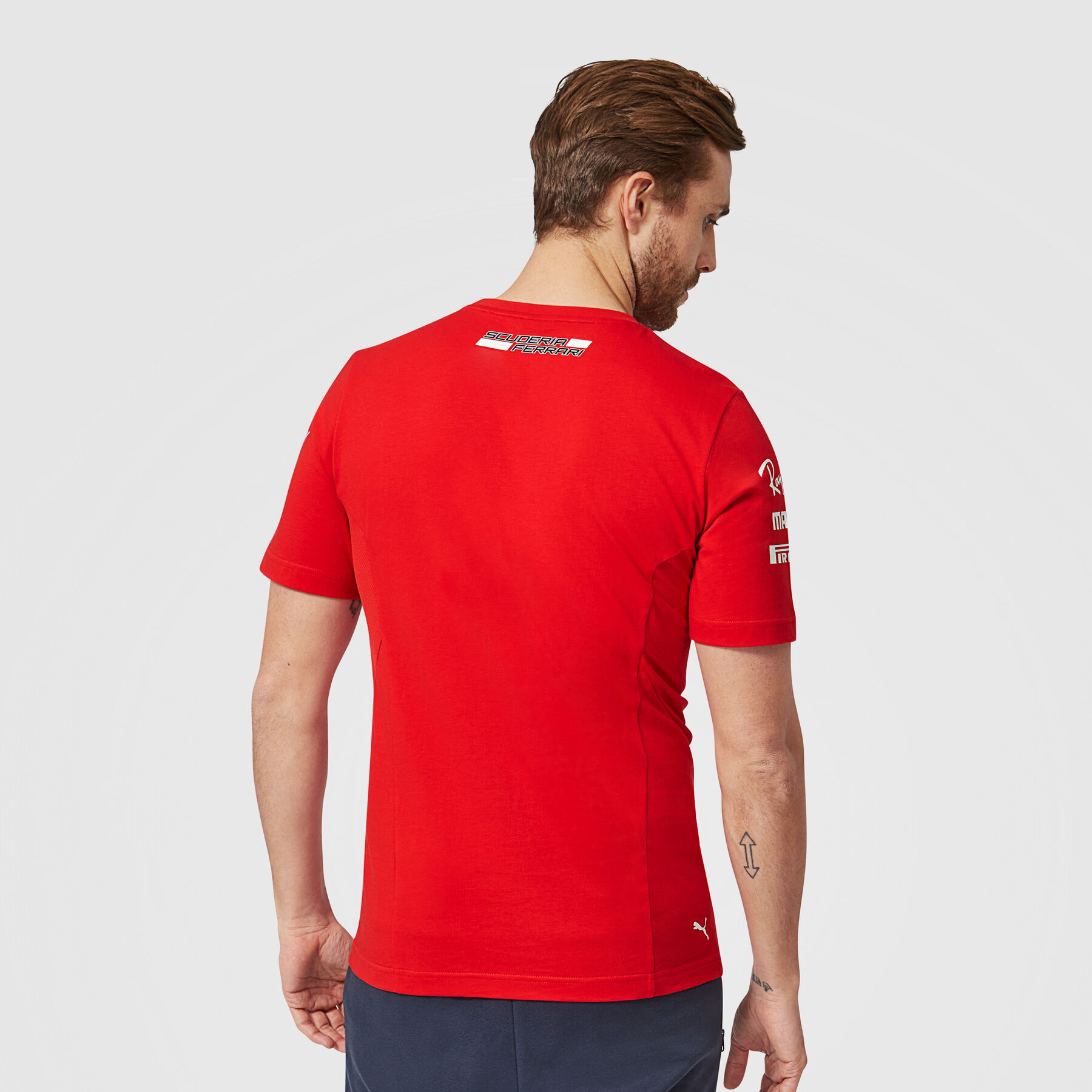 Ferrari red hotsell t shirt