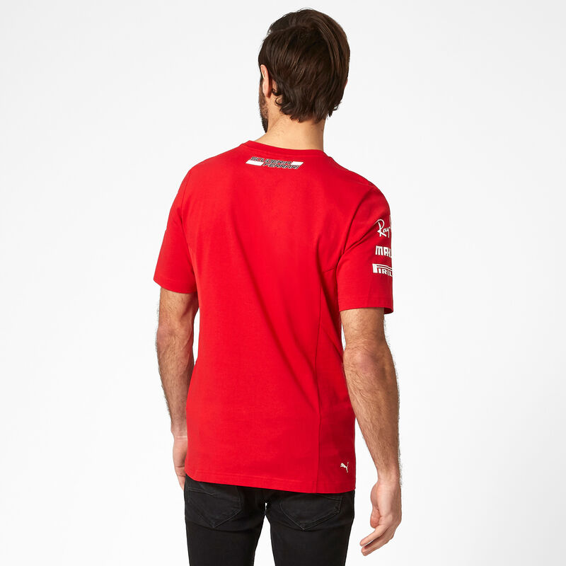 SF RP MENS LECLERC TEE - red
