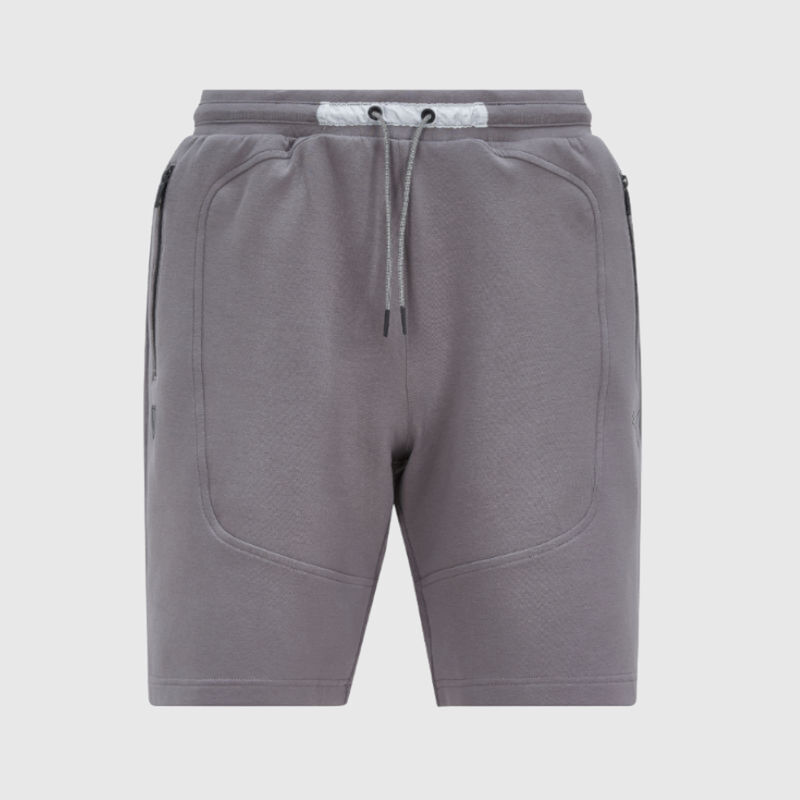 SF PU LS MENS SWEAT SHORTS - grey