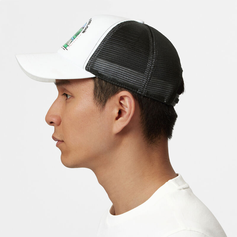 F1 FW RS SPA CAP - white