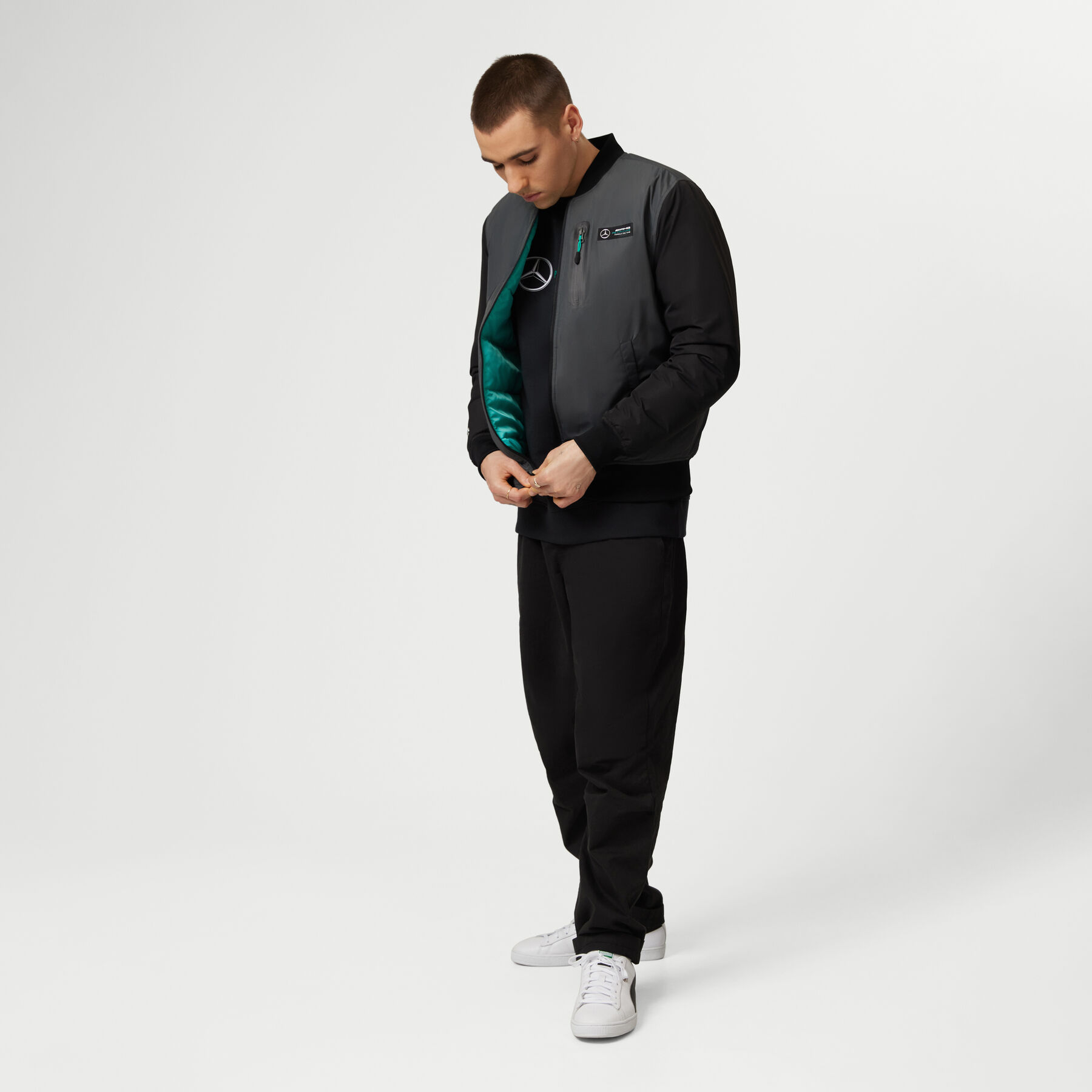 Nike best sale mercedes jacket