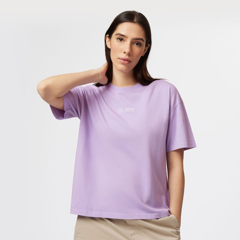 MAPF1 FW WOMENS RETRO TEE - lilac