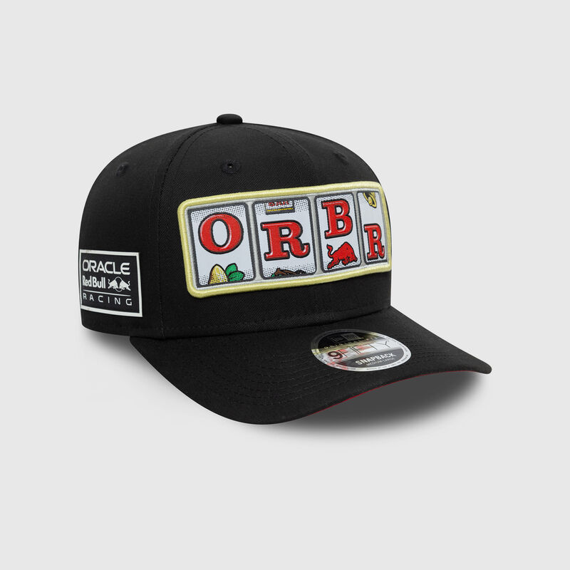 RBR SE VEGAS PATCH 9FIFTY CAP - black
