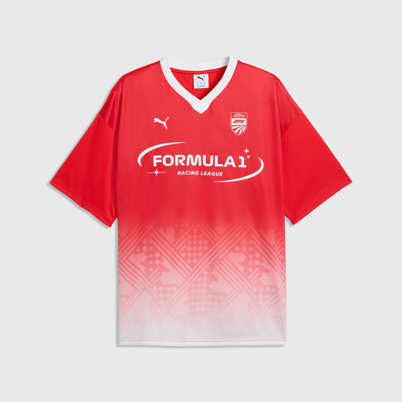 Canada Relaxed Jersey 2026 - F1 Collection - Red / white XS for males - Fuel For Fans F1 Merchandise store