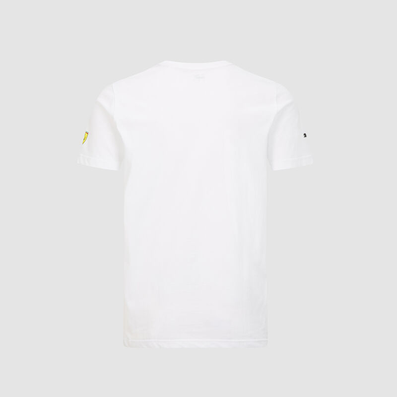 SF PU FW MENS DRIVER TEE - white