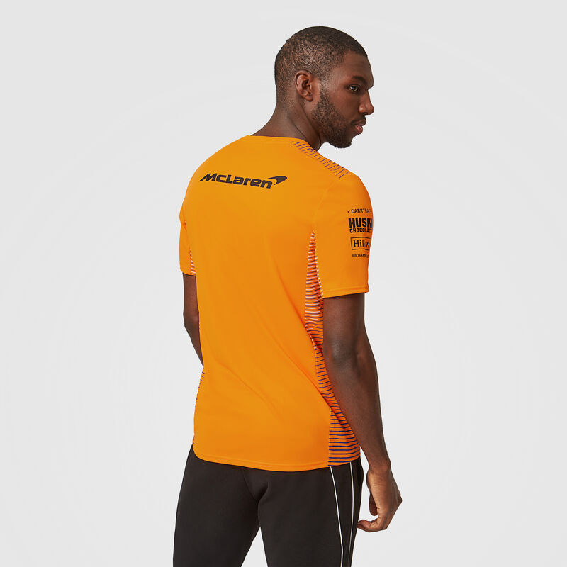 MCLAREN RP MENS TEAM TEE - orange