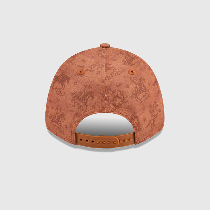 RBR SE AUSTIN TEAM 9FORTY CAP - brown