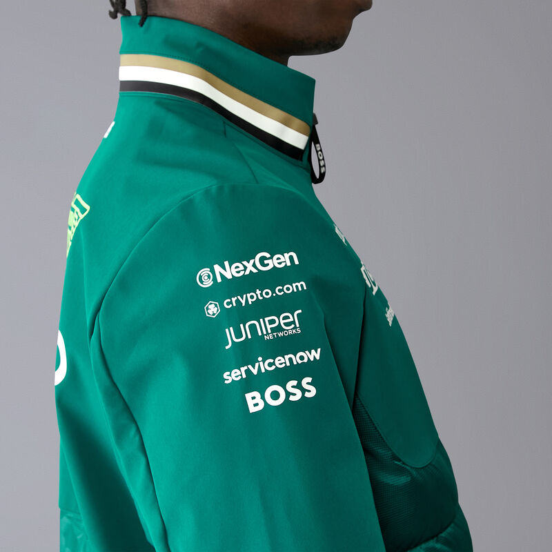 AMF1 RP TEAM HYBRID JACKET - green