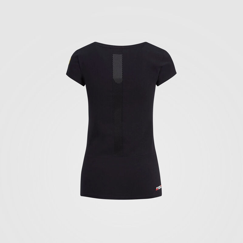 SF FW WOMENS RACE TEE - black