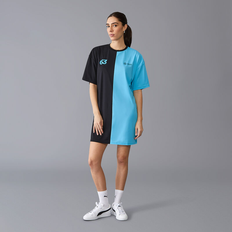 MAPF1 FW WOMENS GR TEE DRESS - black