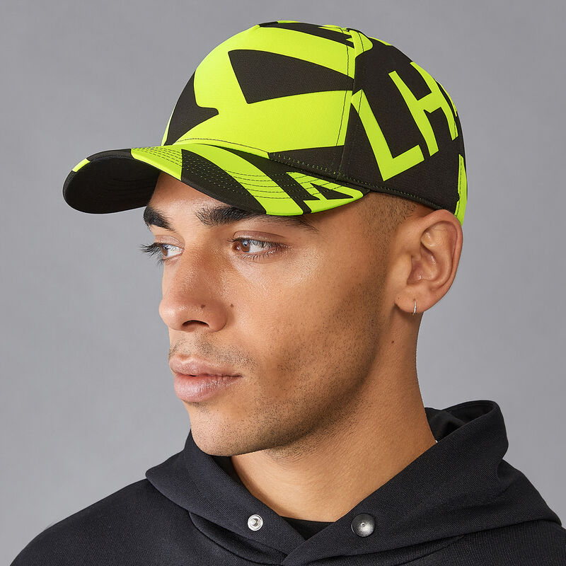 MAPF1 FW LH AOP CAP - neon yellow