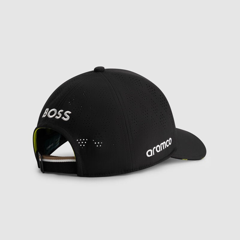 AMF1 RP TEAM CAP - black