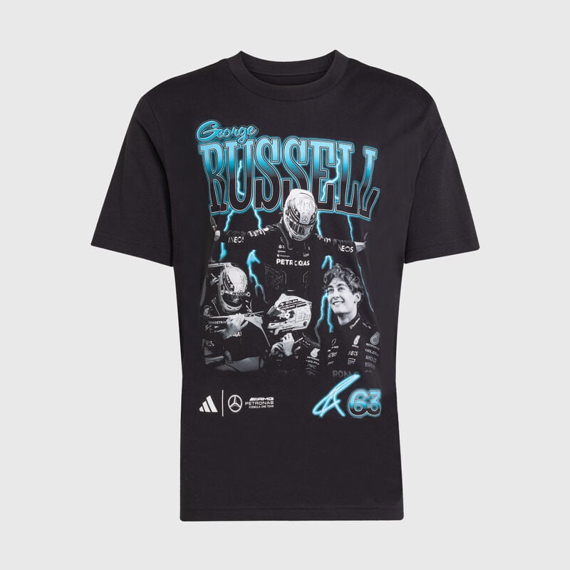 MAPF1 FW MENS GR GFX TEE - black