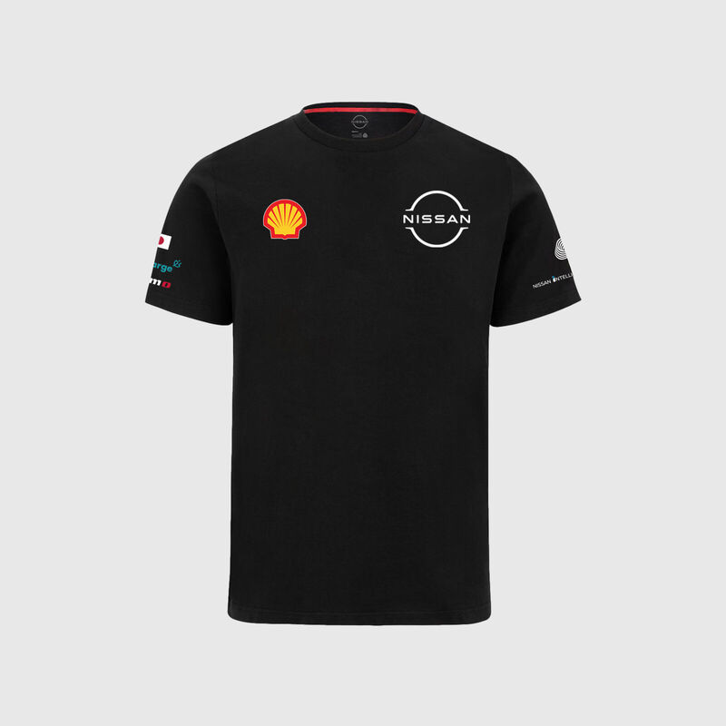 NISSAN SL FE TEAM TEE - black