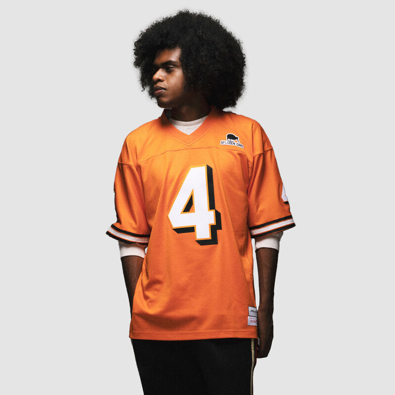 MCLAREN SL US FOOTBALL JERSEY - LN - orange