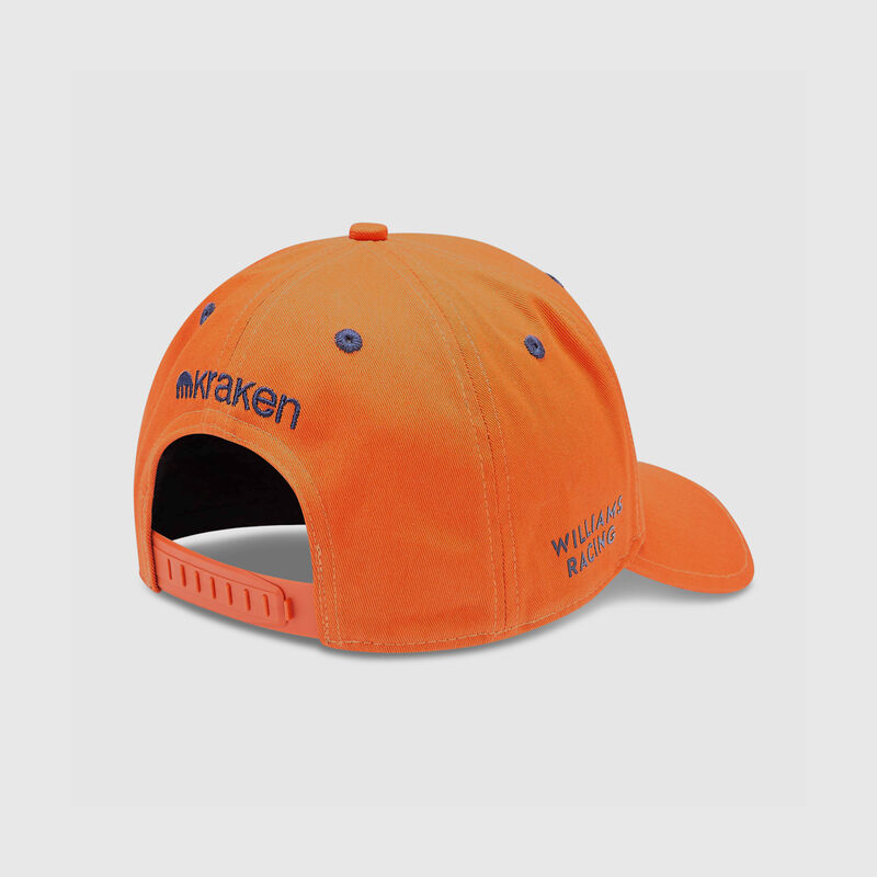 WILLIAMS RACING FW SE KRAKEN AUSTIN CAP - white