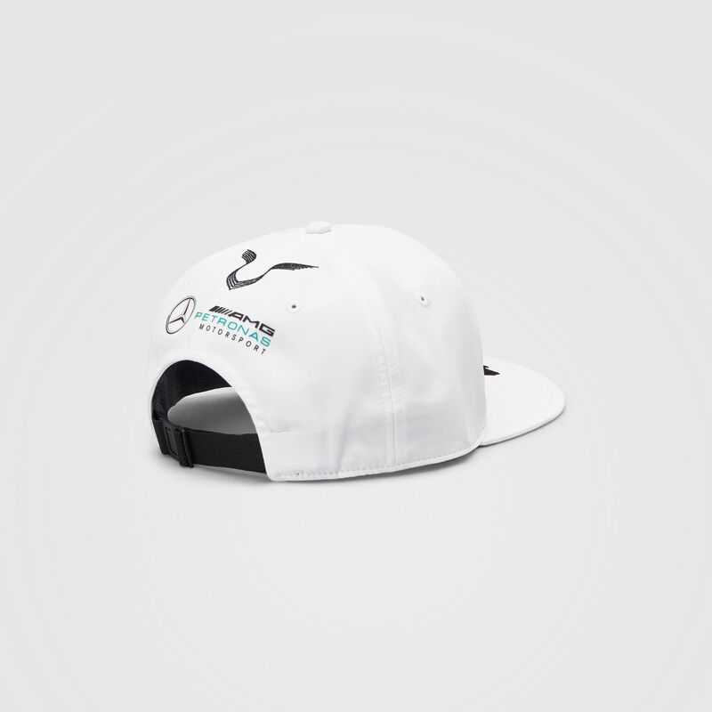 MAPM RP LEWIS DRIVER FLATBRIM CAP  - white
