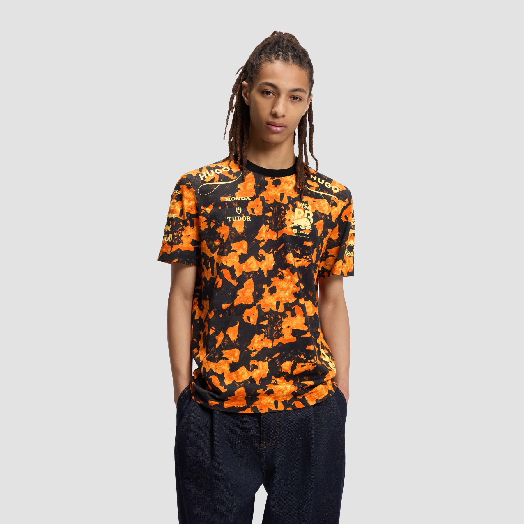 2025 US GP T-shirt - Visa Cash App RB | Fuel For Fans