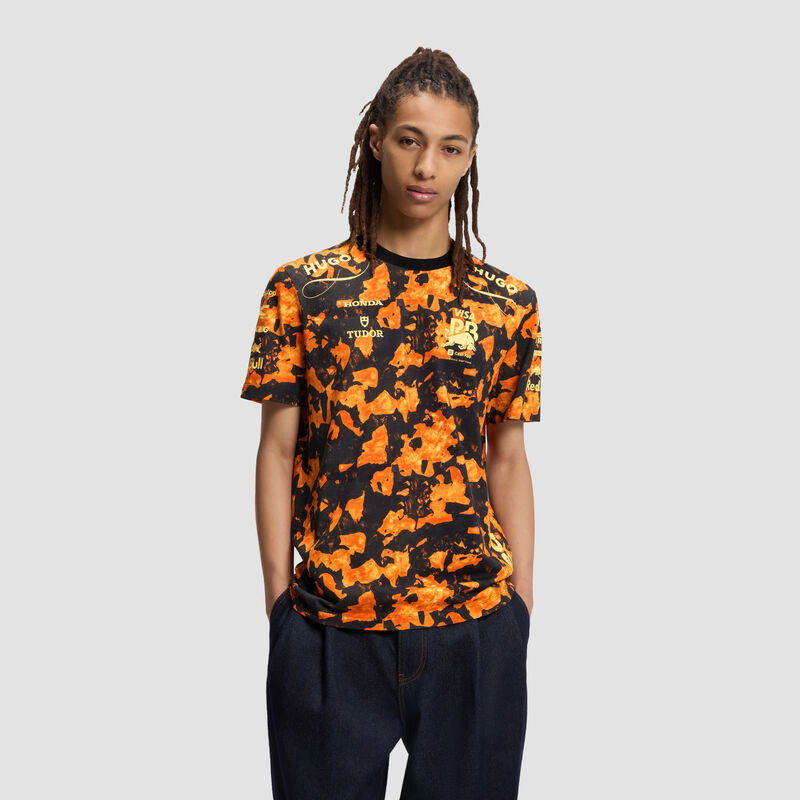 VCARB SE MENS AUSTIN TEE - Black