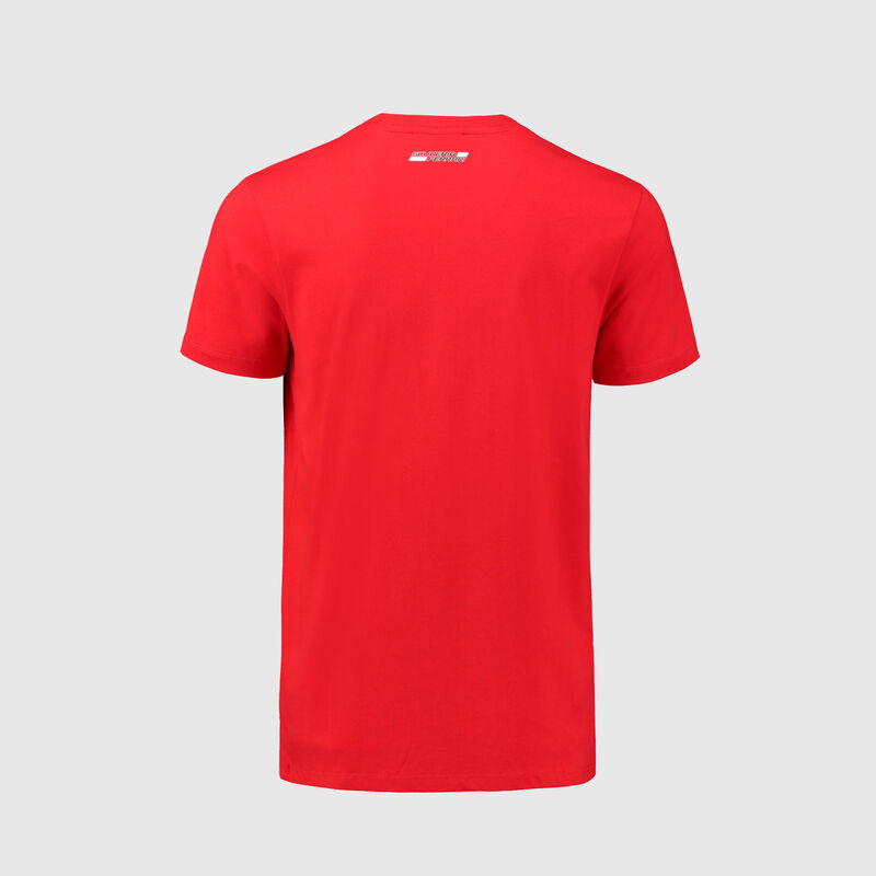 SF FW MENS CLASSIC CREW NECK TEE - red