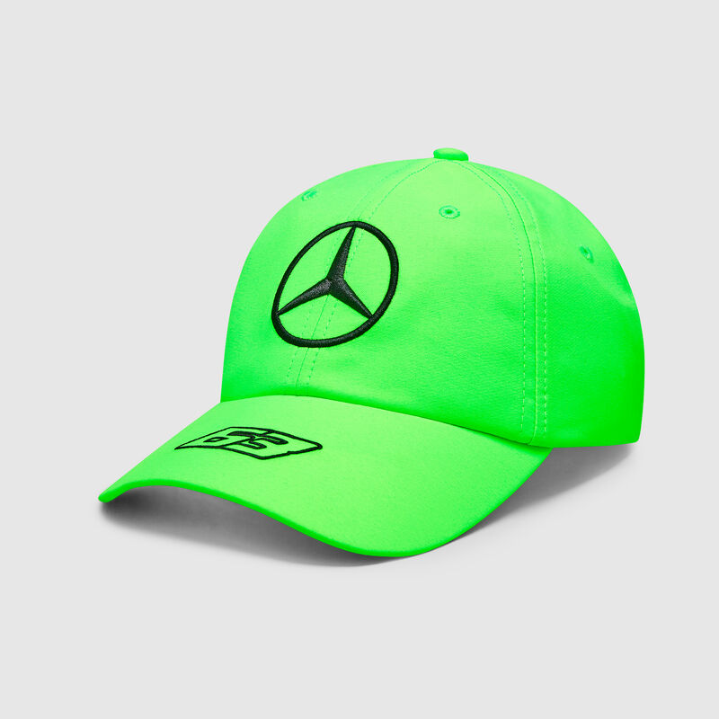 MAPF1 RP KIDS GR BB DRIVER CAP - neon green