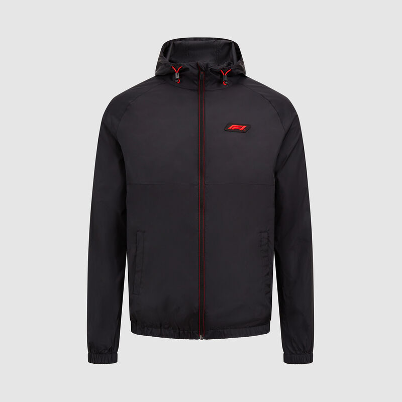 F1 FW WINDBREAKER JACKET - black