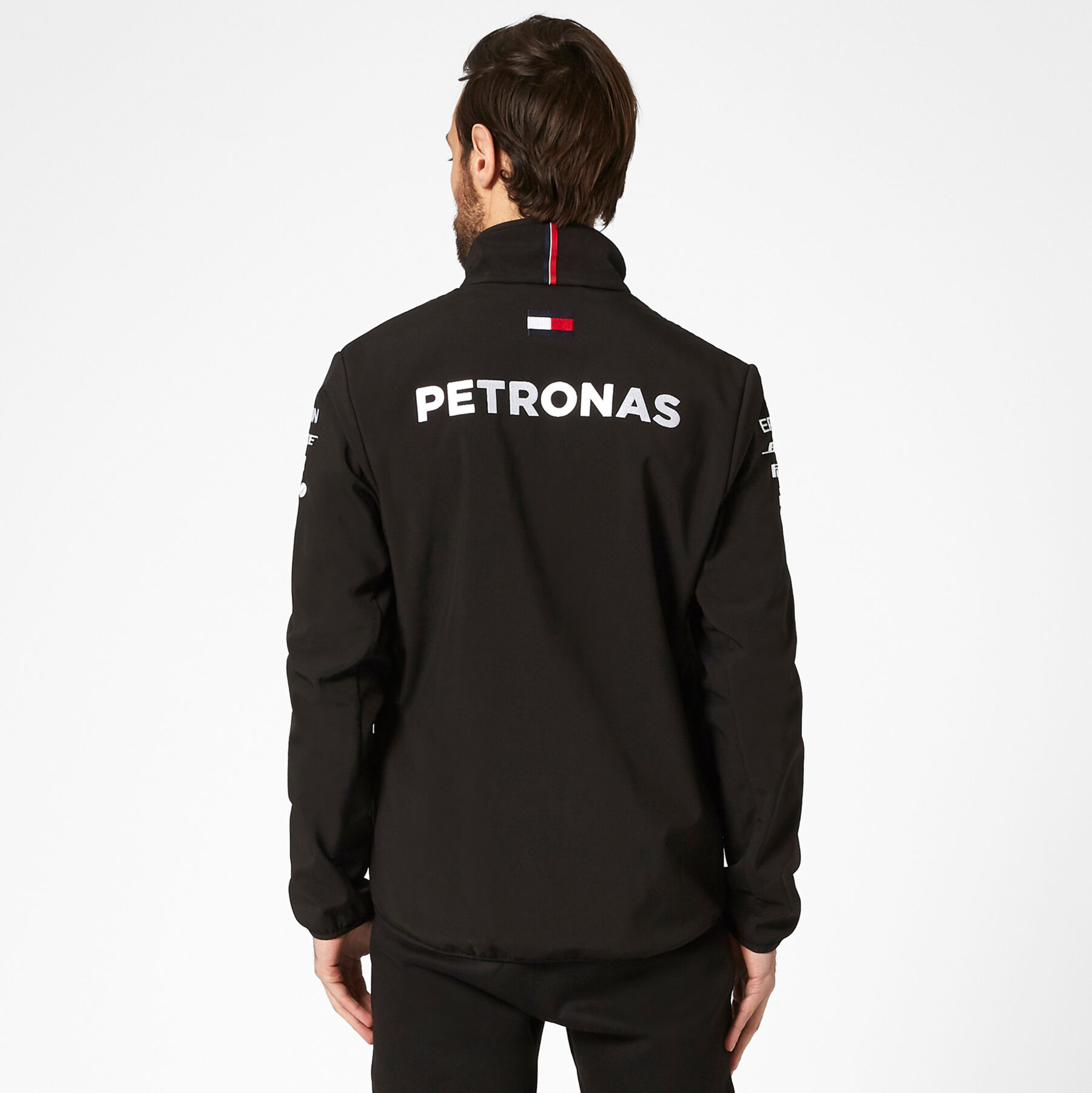 2020 Team Softshell Jacket Mercedes AMG Petronas Fuel For Fans