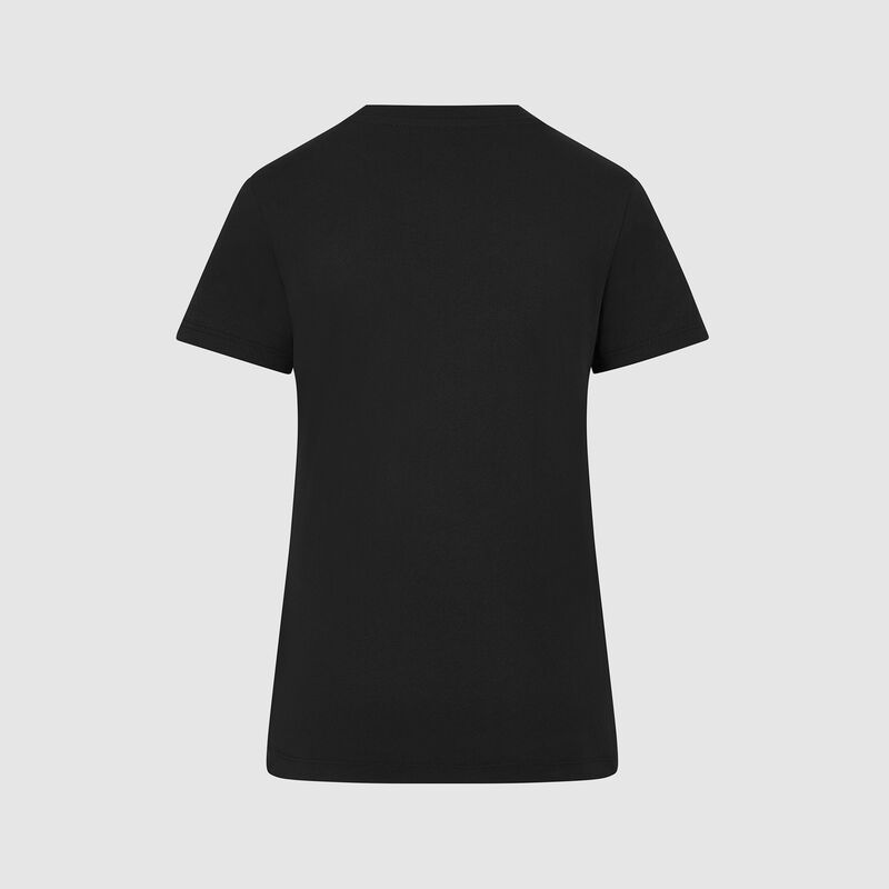 F1 LS WOMENS LOGO TEE - black