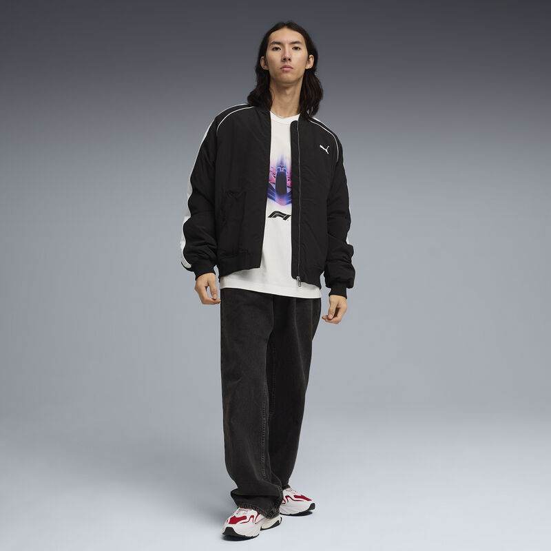 F1 LS Graphic Tee - white