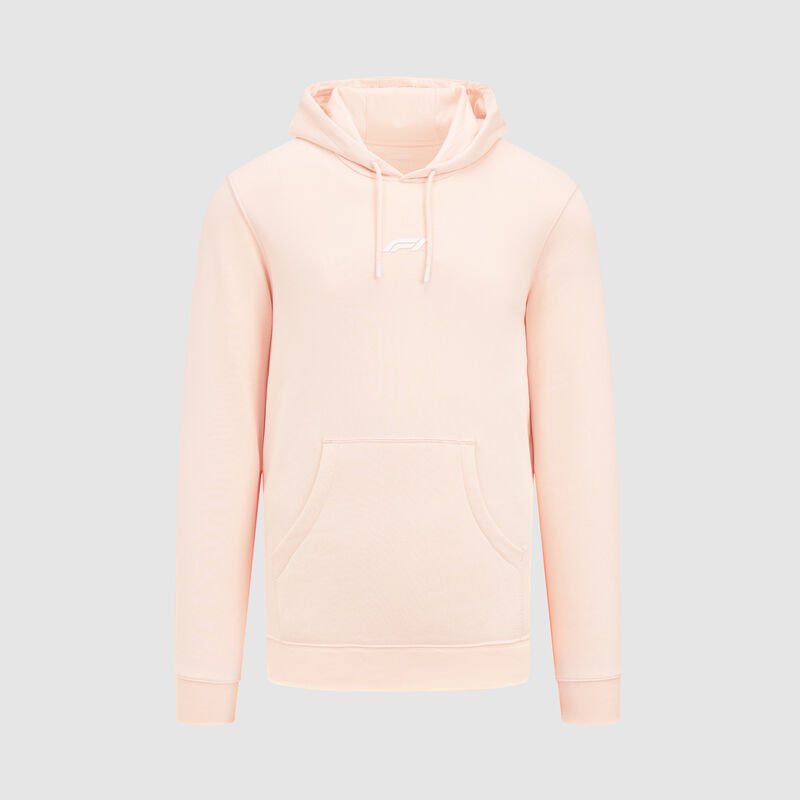 F1 FW PASTEL HOODY - pink