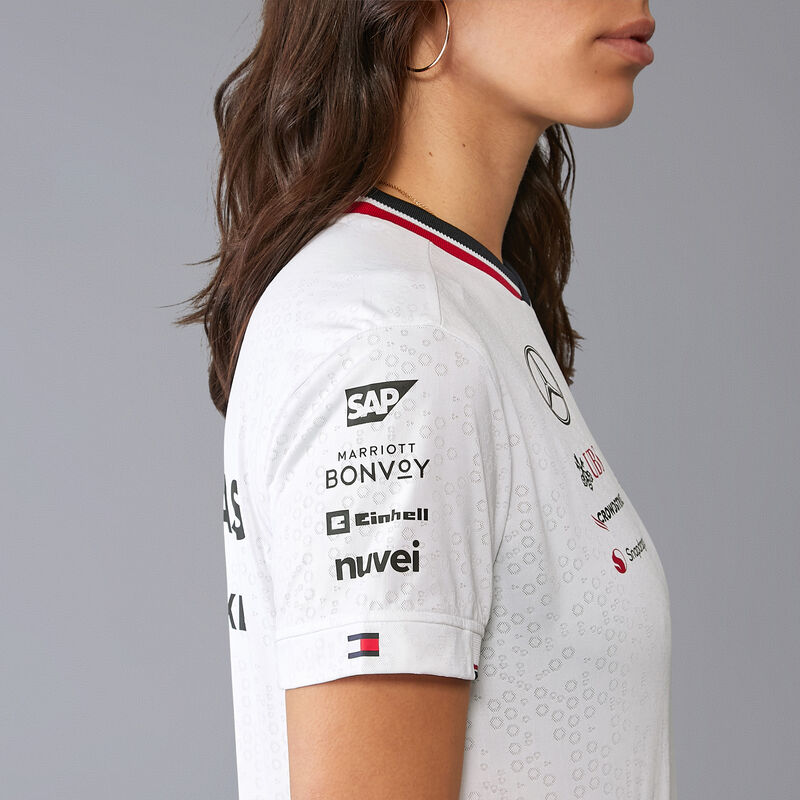 MAPF1 RP WOMENS DRIVER TEE - white