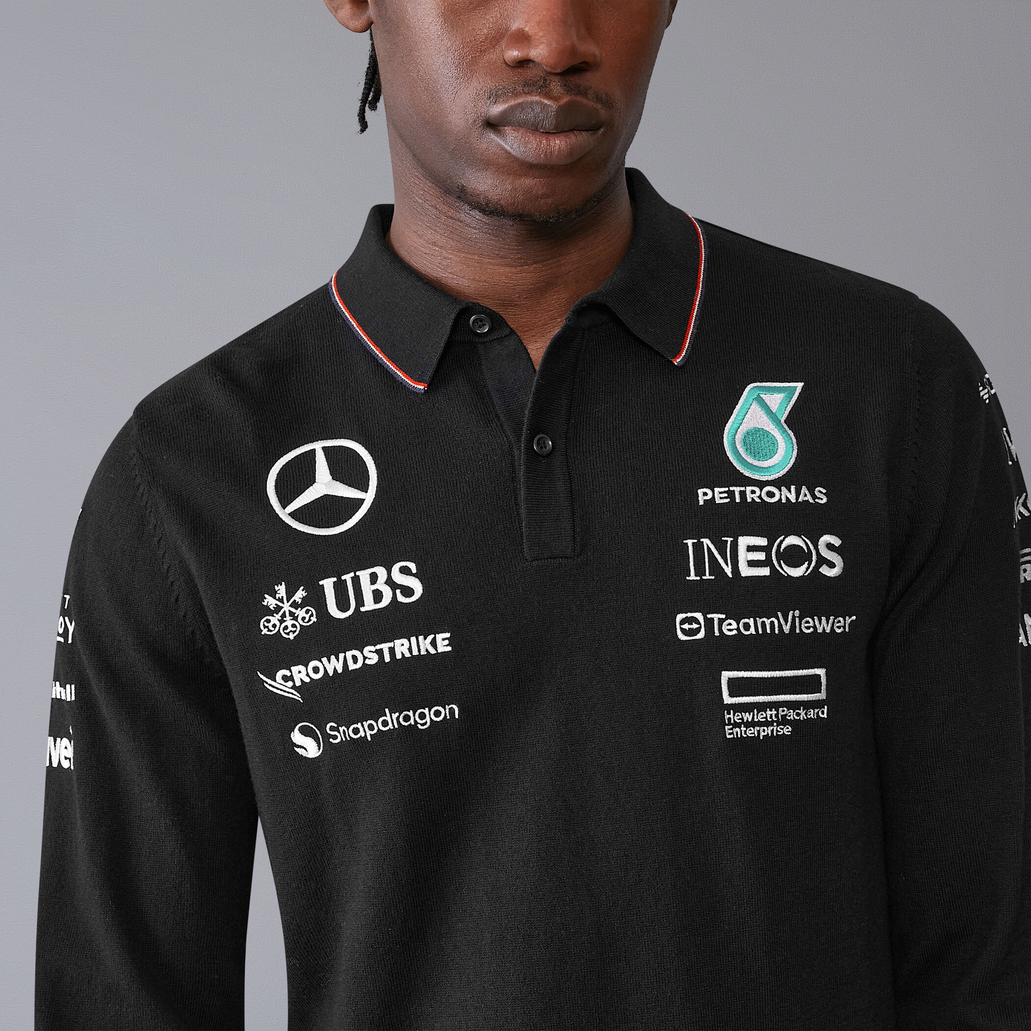 Mercedes polo shirt new arrivals