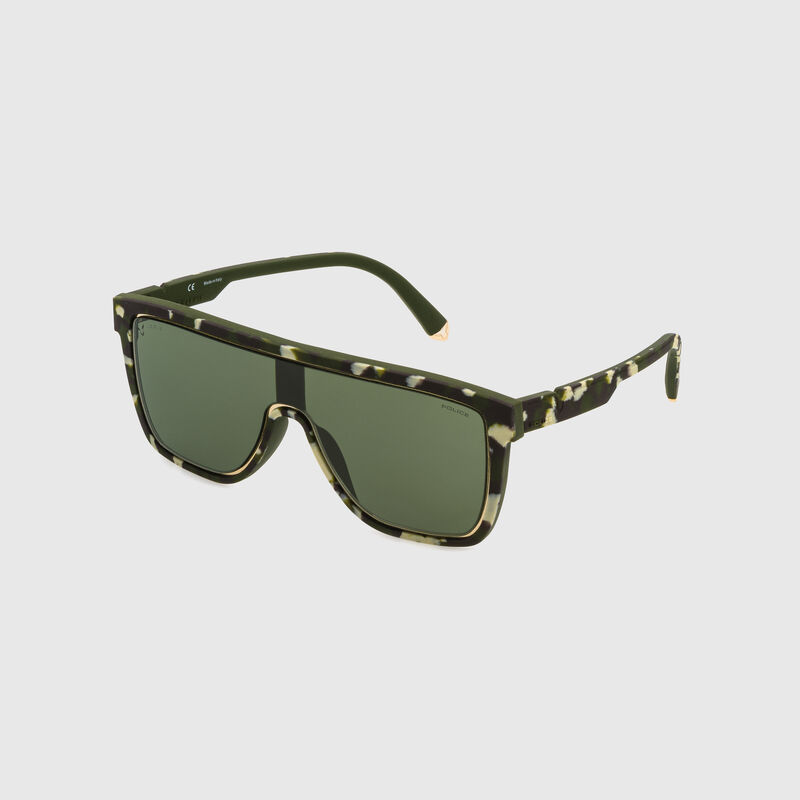 MAPF1 SL SUNGLASSES POLICE LEWIS HAMILTON SPLC51 99XAJV - black