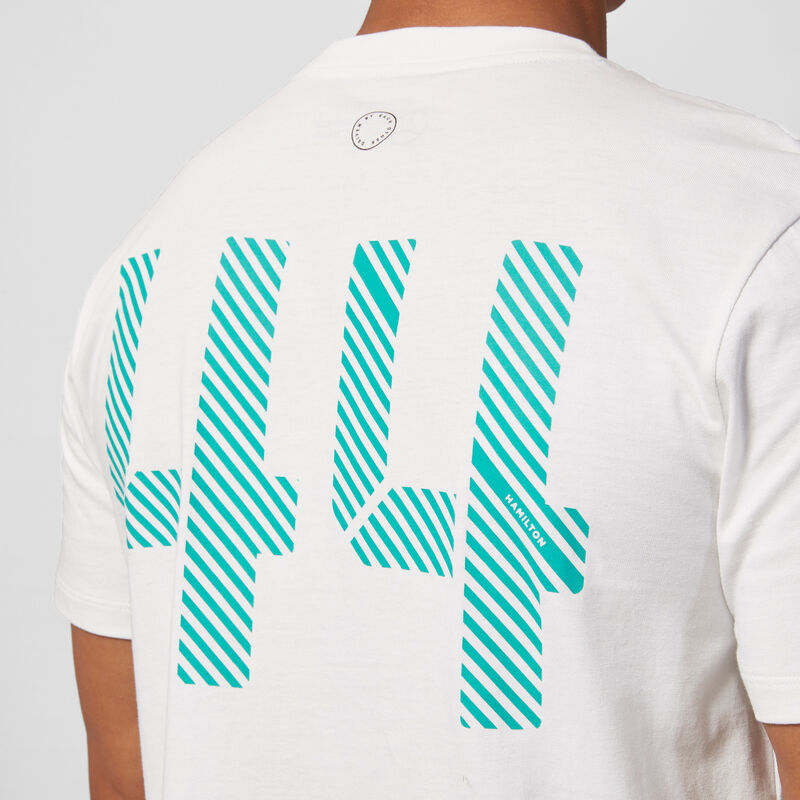 Lewis Hamilton LH44 T-Shirt - Mercedes-AMG Petronas ...