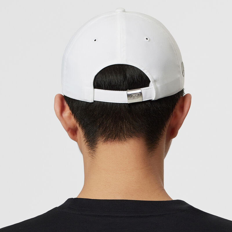 MAPF1 RP GR DRIVER DAD CAP - white